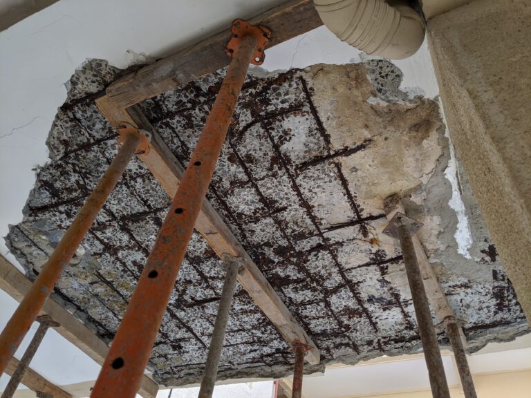 structural repair and restoration